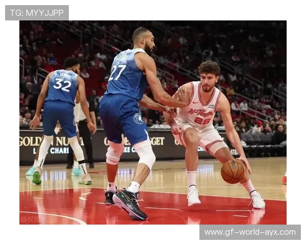 唐斯外线接球命中，森林狼扩大领先优势