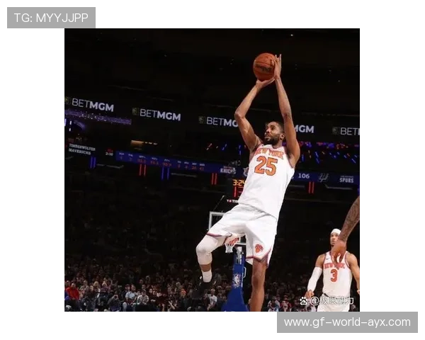 布伦森本赛季表现惊艳，尼克斯客胜魔术